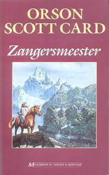 Omslag van Zangersmeester