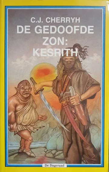 Omslag van De gedoofde zon: Kesrith