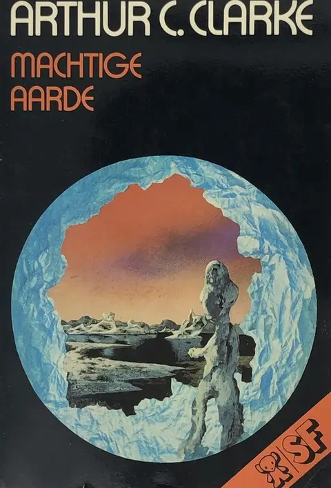 Omslag van Machtige aarde