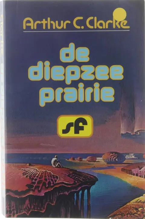 Omslag van De diepzee prairie