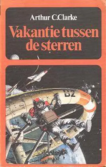Omslag van Vakantie tussen de sterren