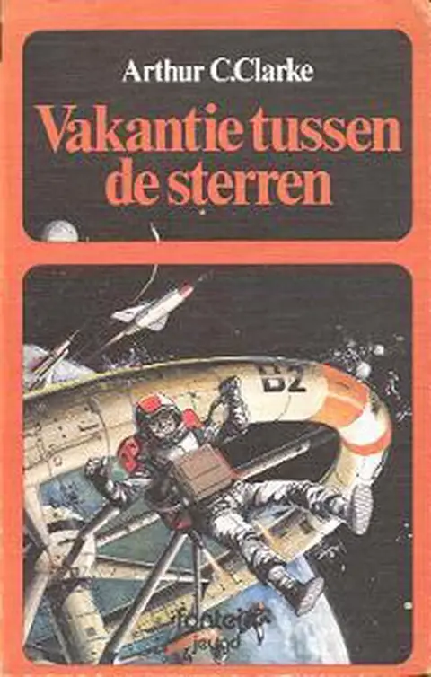 Omslag van Vakantie tussen de sterren