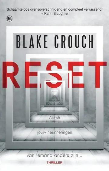 Omslag van Reset