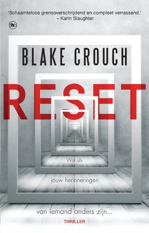 Omslag van Reset