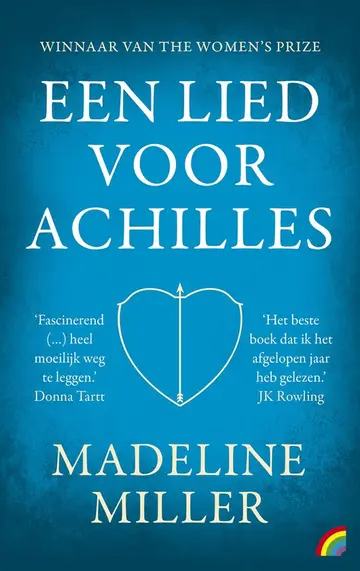 Omslag van Een lied voor Achilles