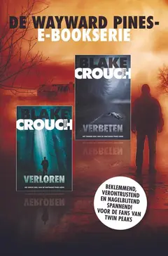 Omslag van Verloren ; Verbeten