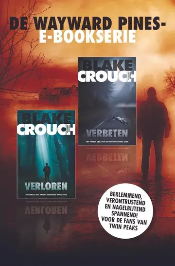 Omslag van Verloren ; Verbeten