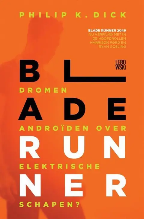 Omslag van Blade runner