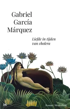 Omslag van Liefde in tijden van cholera