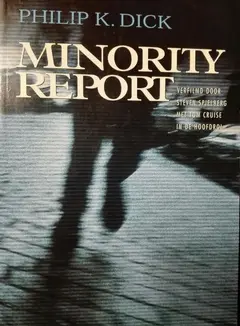 Omslag van Minority report