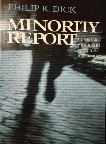 Omslag van Minority report