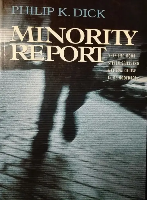 Omslag van Minority report