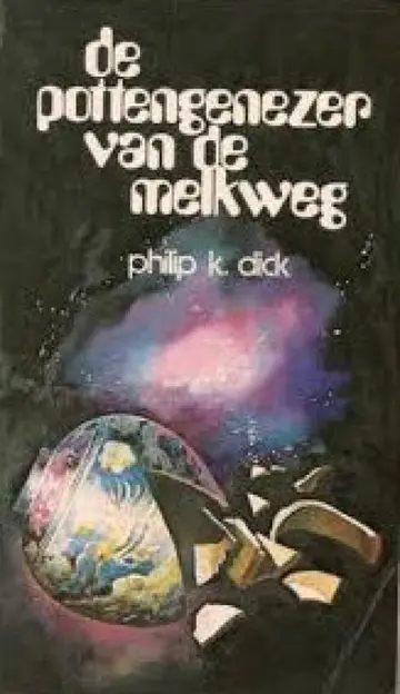 Omslag van De pottengenezer van de melkweg