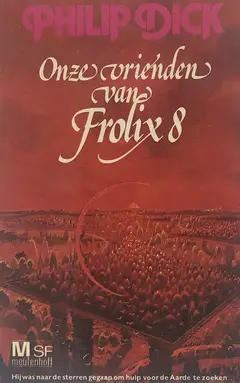 Omslag van Onze vrienden van Frolix 8