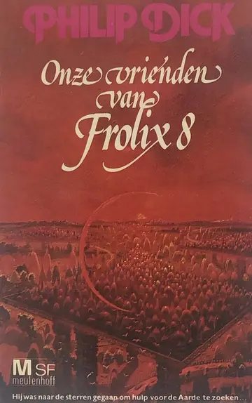 Omslag van Onze vrienden van Frolix 8