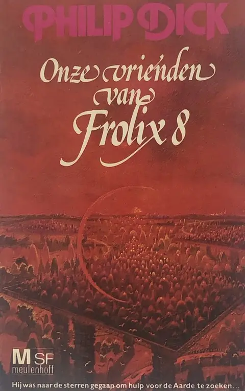 Omslag van Onze vrienden van Frolix 8