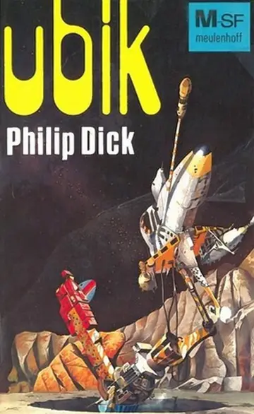Omslag van Ubik