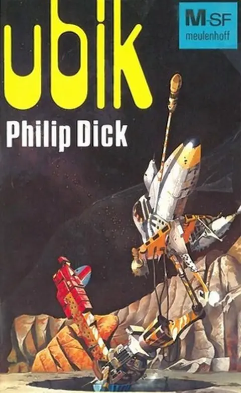 Omslag van Ubik