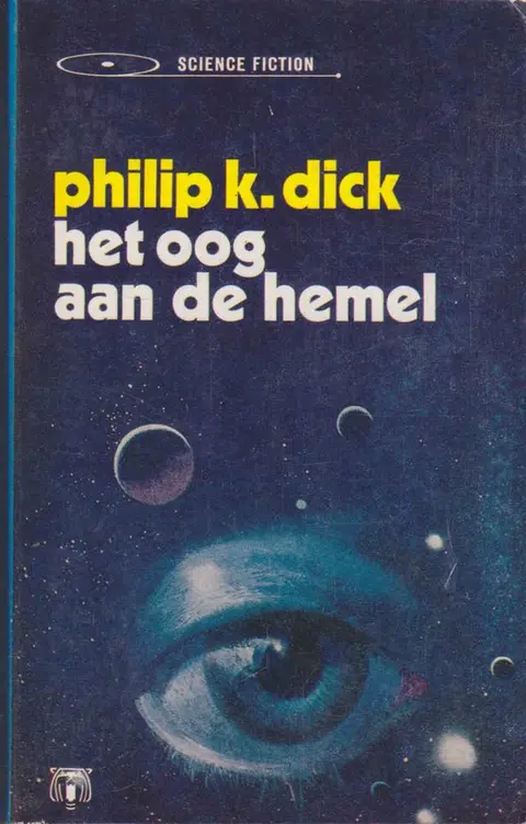 Omslag van Het oog aan de hemel