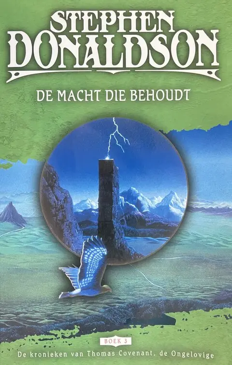 Omslag van De macht die behoudt