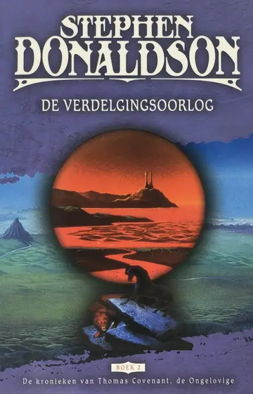 Omslag van De verdelgingsoorlog