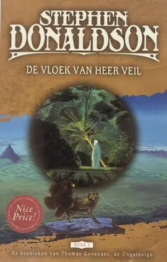 Omslag van De vloek van heer Veil