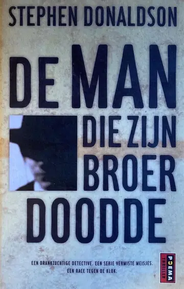 Omslag van De man die zijn broer doodde