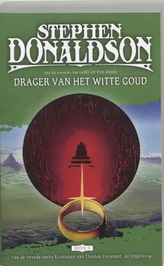 Omslag van Drager van het witte goud