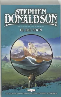 Omslag van De ene boom