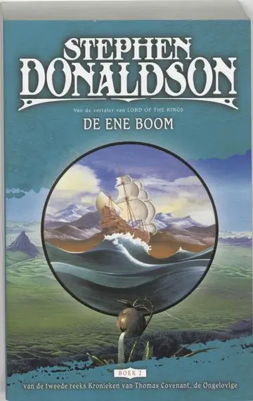 Omslag van De ene boom
