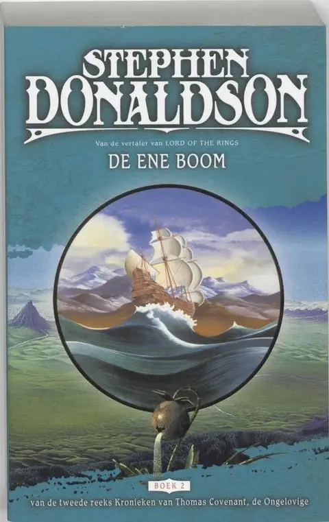 Omslag van De ene boom