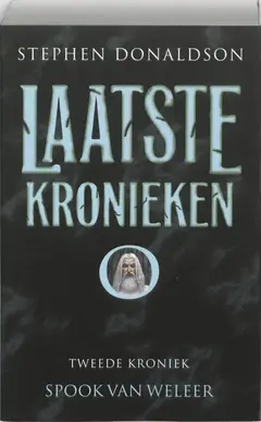 Omslag van Spook van weleer