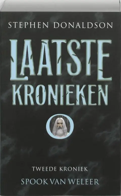 Omslag van Spook van weleer