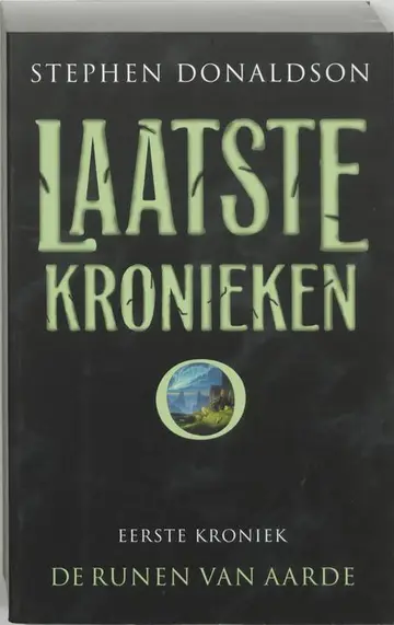 Omslag van De runen van Aarde