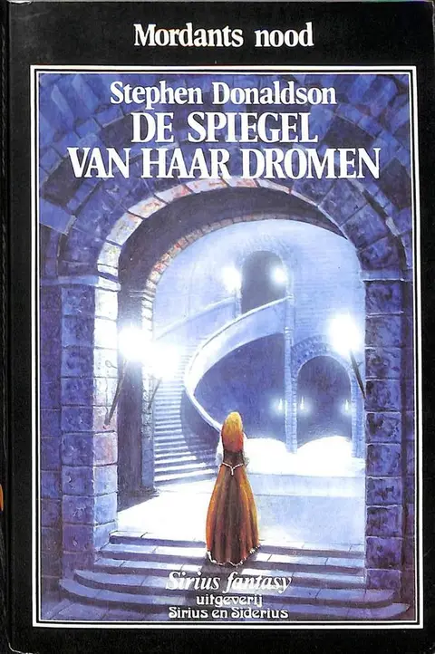 Omslag van De spiegel van haar dromen