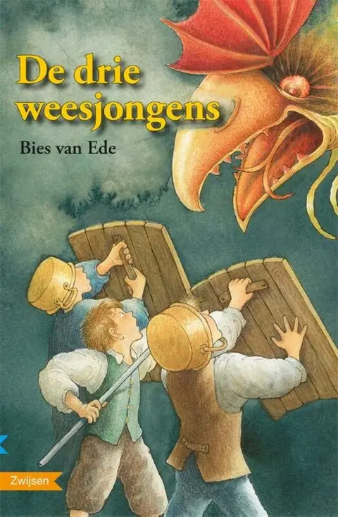 Omslag van De drie weesjongens