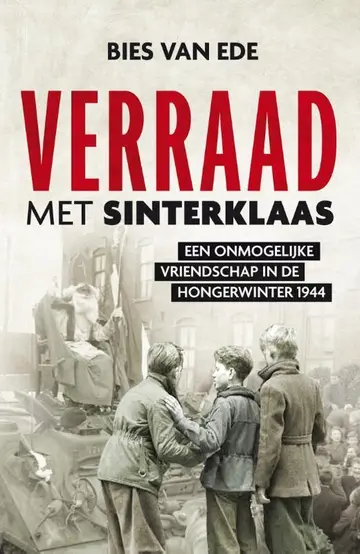Omslag van Verraad met Sinterklaas