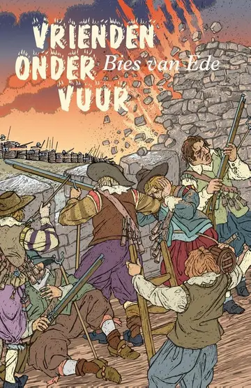 Omslag van Vrienden onder vuur