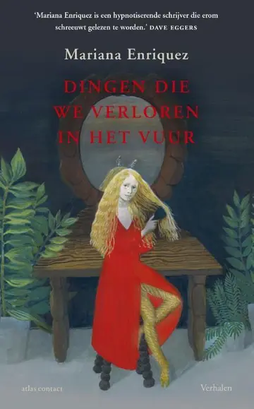 Omslag van Dingen die we verloren in het vuur