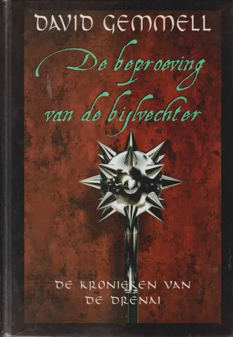 Omslag van De beproeving van de bijlvechter