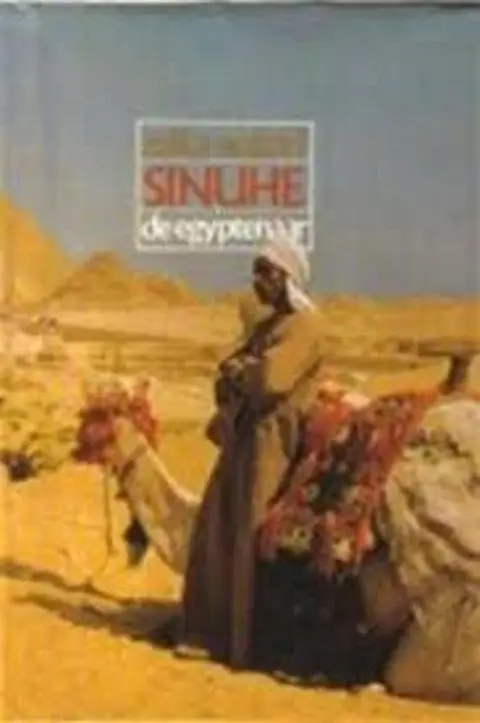 Omslag van Sinuhe de Egyptenaar