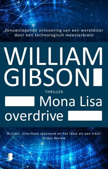 Omslag van Mona Lisa overdrive