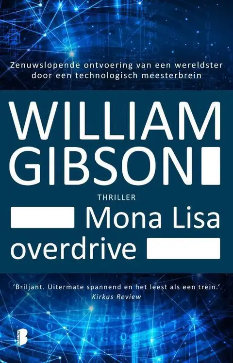 Omslag van Mona Lisa overdrive