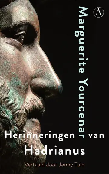 Omslag van Herinneringen van Hadrianus