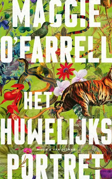 Omslag van Het huwelijksportret