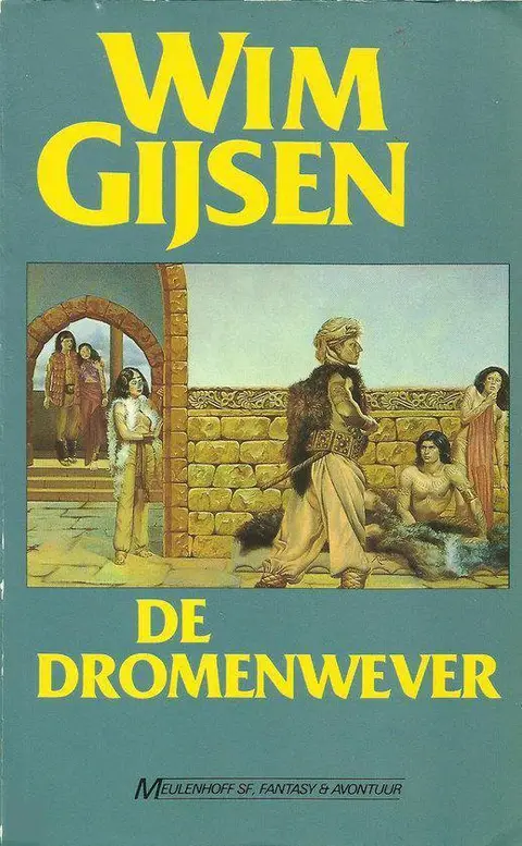 Omslag van De dromenwever