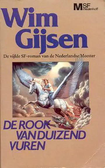 Omslag van De rook van duizend vuren