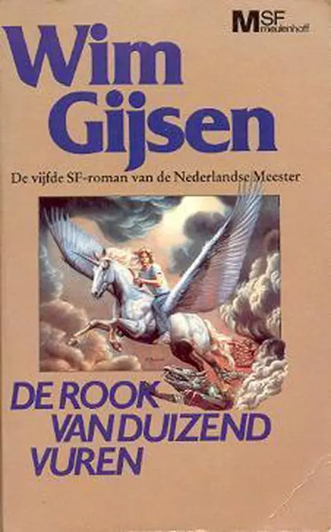 Omslag van De rook van duizend vuren
