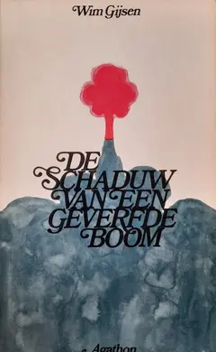 Omslag van De schaduw van een geverfde boom