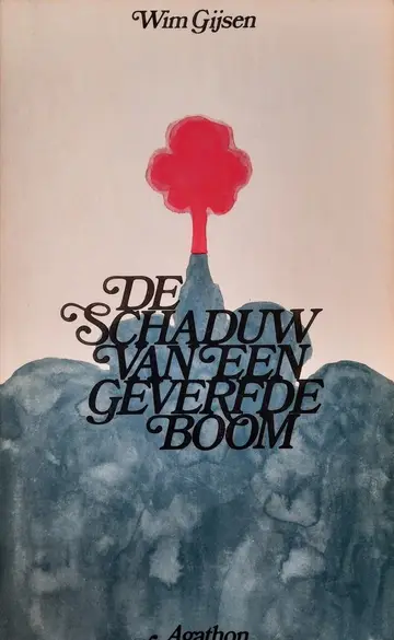 Omslag van De schaduw van een geverfde boom